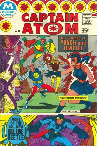 Captain Atom (1965) issue 85-B Modern Comics Cover