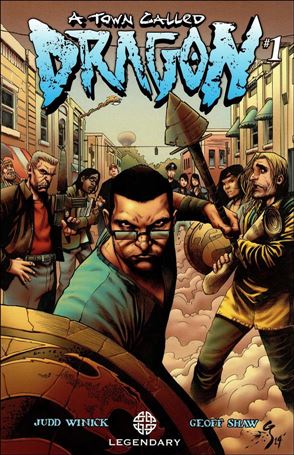 Town Called Dragon Cover Image 1