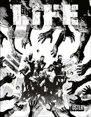 Life (2024) issue 4-E Valerio Giangiordano Webstore B&W Cardstock Cover