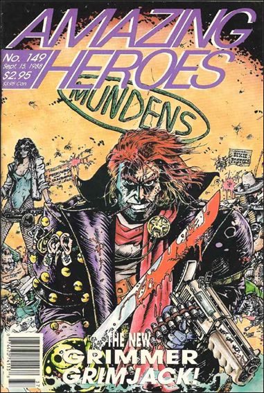 Amazing Heroes issue 149