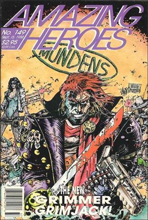 Amazing Heroes issue 149