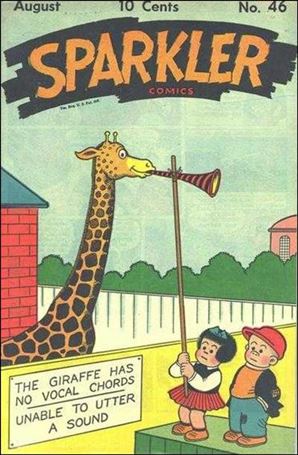Sparkler Comics (1941) issue 46