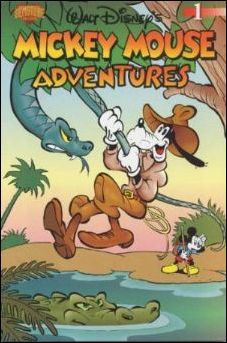 Mickey Mouse Adventures Take-Along Comic issue 1