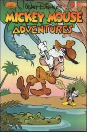 Mickey Mouse Adventures Take-Along Comic Cover Image 1