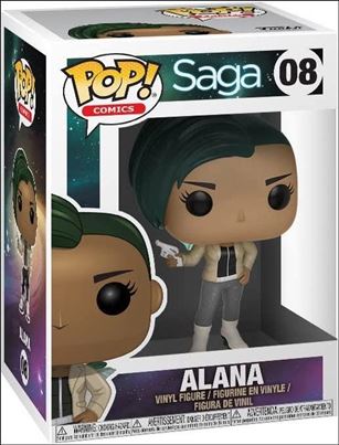 POP! Comics figure 8 Alana
