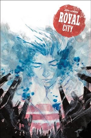 Royal City issue 14-C Ray Fawkes Cover