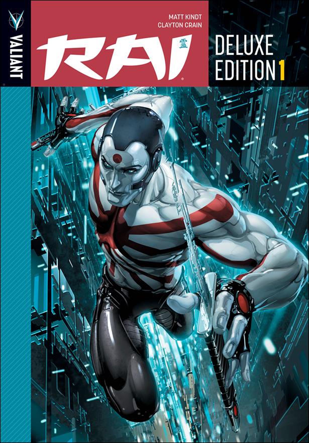 Rai Deluxe Edition (2016) issue 1
