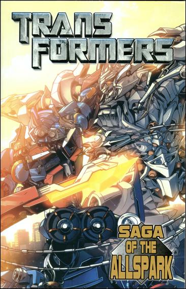 Transformers Movie Prequel: Saga of the Allspark issue nn