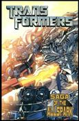 Transformers Movie Prequel: Saga of the Allspark issue nn