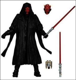 Star Wars: The Black Series (Series 1) figure 02-B Darth Maul Loose