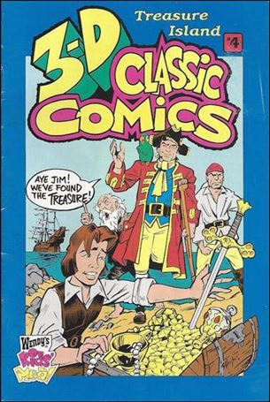 3-D Classic Comics issue 4-B Unbagged