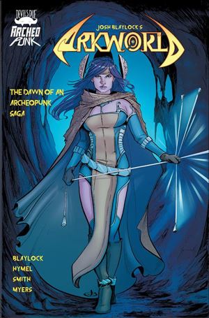 Arkworld issue 1-C Jenevieve Broomall Cover