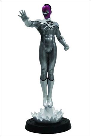 DC Comics Super Hero Collection: Blackest Night / Brightest Day (UK) item 8 White Lantern Sinestro