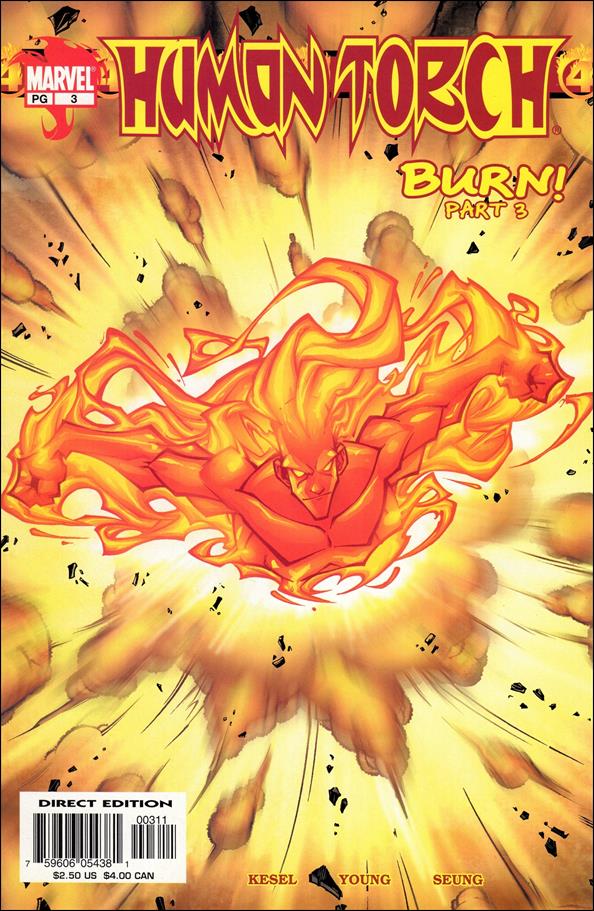 Human Torch (2003) issue 3