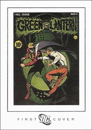 DC Legacy (First Title Covers Subset) card FC6 Green Lantern #1