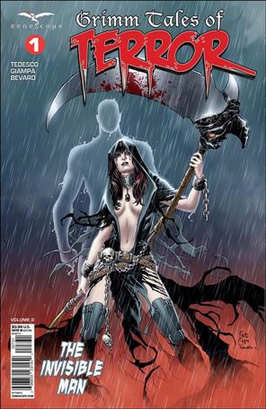Grimm Tales of Terror Volume 3 issue 1.00-C Fritz Casas Cover