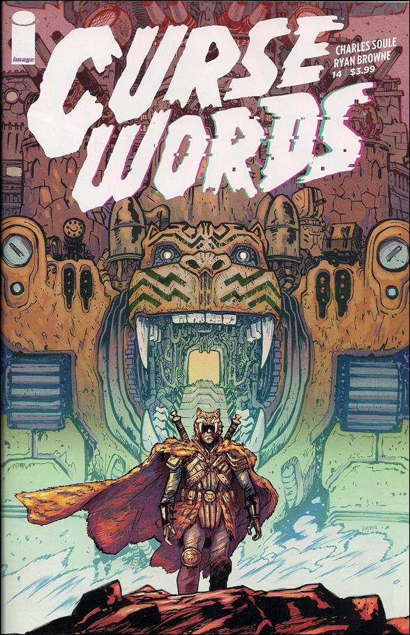 Curse Words issue 14-B Daniel Warren Johnson Variant Cover