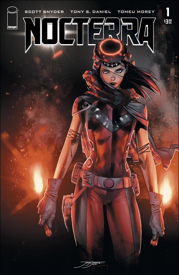Nocterra issue 1-H Jorge Jimenez 1:25 Cover