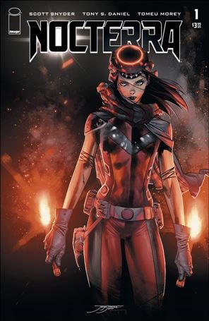 Nocterra issue 1-H Jorge Jimenez 1:25 Cover