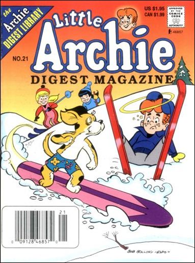 Little Archie Digest Magazine issue 21