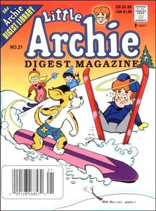 Little Archie Digest Magazine Cover Image 2