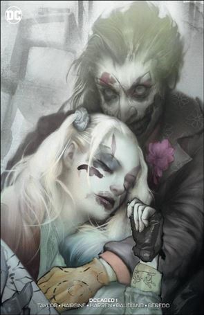 DCeased issue 1-SL Dan Quintana Limited Edition Comix 1:3 Chase Cover