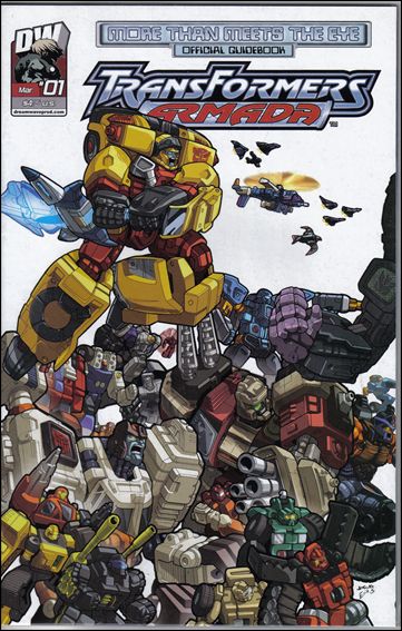 More Than Meets The Eye: Transformers Armada issue 1