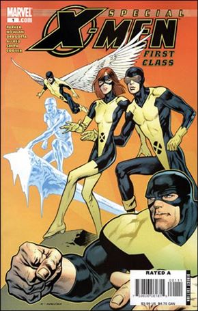 X-Men: First Class Special Cover Image 1