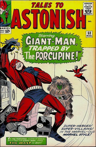 Tales to Astonish (1959) issue 53