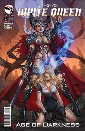 Grimm Fairy Tales Presents White Queen issue 2 Paolo Pantalena Cover