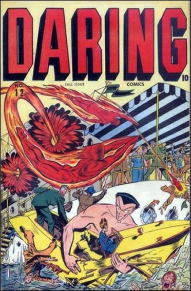 Daring Comics issue 12