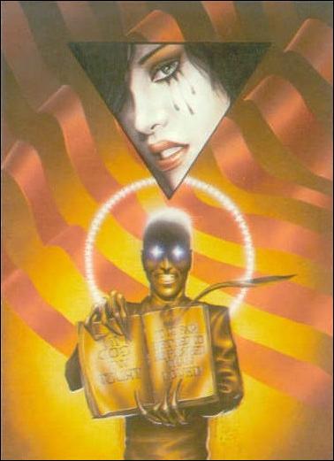 Joseph Michael Linsner: Dawn & Beyond (Base Set) card 14 In God We Trust