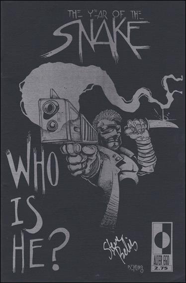 Year of the Snake / Billy Speed issue 1