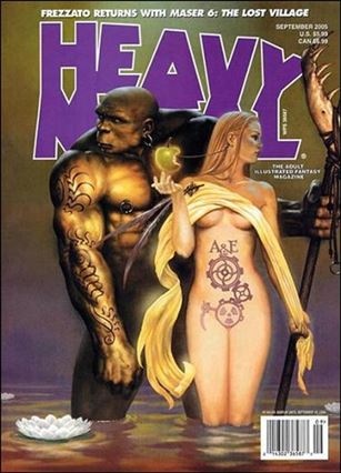 Heavy Metal issue 218