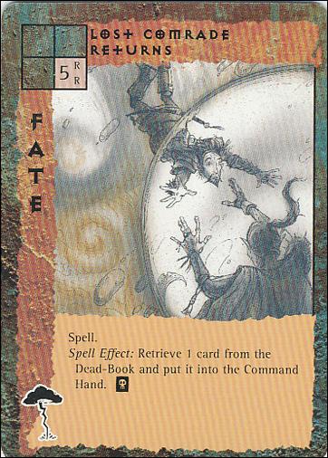 Blood Wars: Rebels & Reinforcements (Base Set) card 155 Lost Comrade Returns