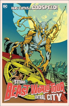 Titans: Beast World Tour - Central City issue 1-B Cully Hamner Cardstock Cover
