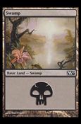 Magic the Gathering: 2010 Core Set (Base Set) card 238 Swamp