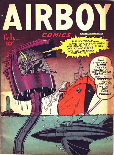 Airboy Comics (1948) issue 1