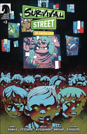 Survival Street: The Radical Left issue 3-B Artyom Trakhanov Cover
