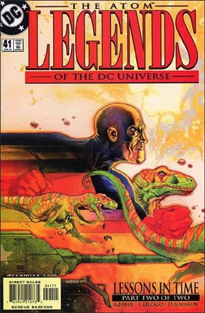Legends of the DC Universe Cover Image 2