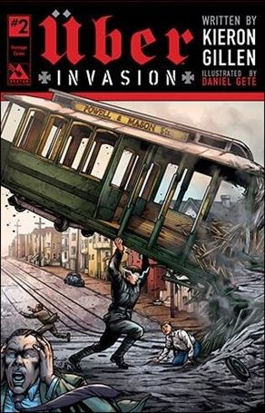 Uber: Invasion issue 2-C Homage Kickstarter Cover