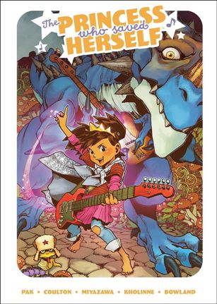Princess Who Saved Herself Cover Image 1