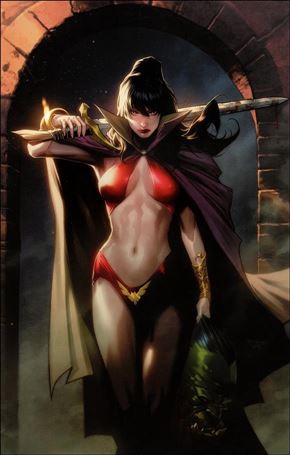 Vampirella Strikes (2022) issue 4-J Stephen Segovia Virgin Cover 1:30