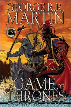 George R.R. Martin's A Game of Thrones issue 2-B Mike Miller 1:10 Cover