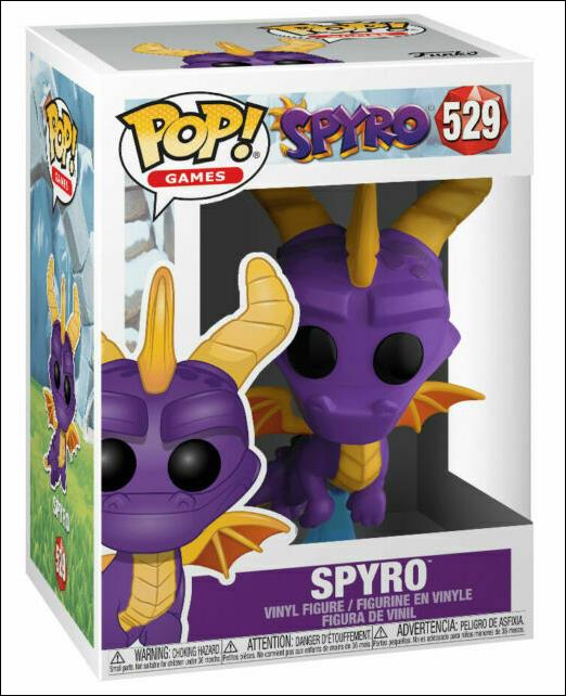 POP! Games figure 529 Spyro