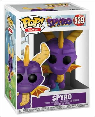 POP! Games figure 529 Spyro