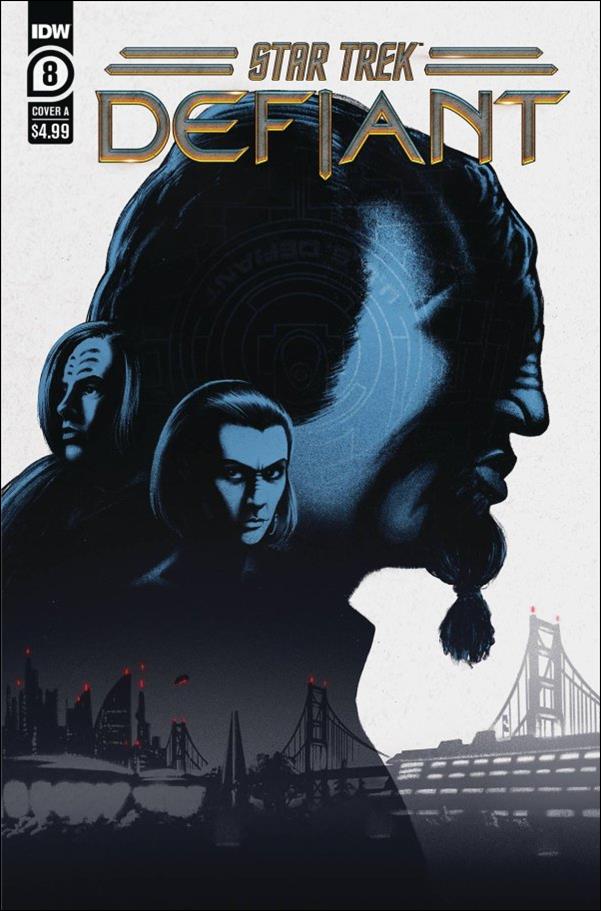 Star Trek: Defiant issue 8 Mike Feehan Cover