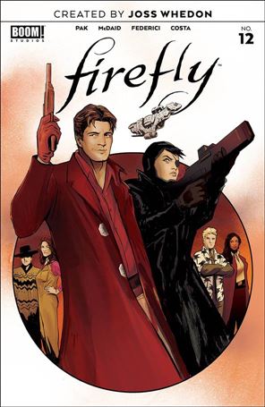 Firefly issue 12 Lee Garbett Cover