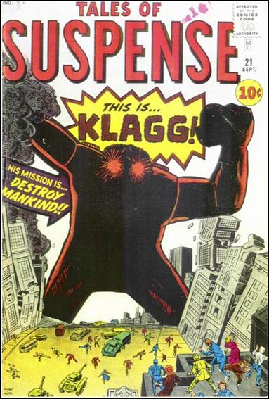 Tales of Suspense (1959) issue 21