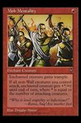 Magic the Gathering: Visions (Base Set) card 88 Mob Mentality